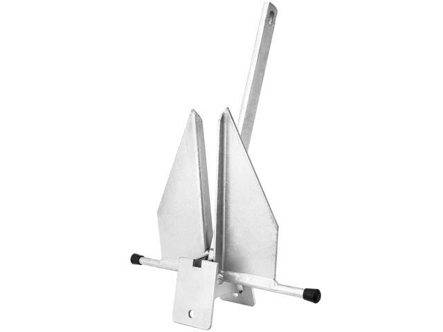 Boat Anchor Fluke Anchor 8 LB 10 LB 13 lb for Different Size Boats Pontoon, Deck, Fishing, and Sail