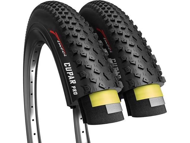 26x2.10 Mountain Bike Tires, Foldable 54-559 with 1mm Anti Puncture 26 inch Kevlar Folding 26 inch Bicycle Tyres, Accessories for MTB, XC, Hybrid.
