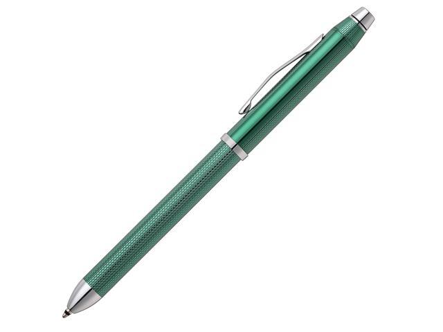 Tech3+ Refillable Multi-Function Ballpoint Pen with Stylus, Medium Ballpen (Black and Red Ink) and Pencil, in one sleek writing instrument. Includes...