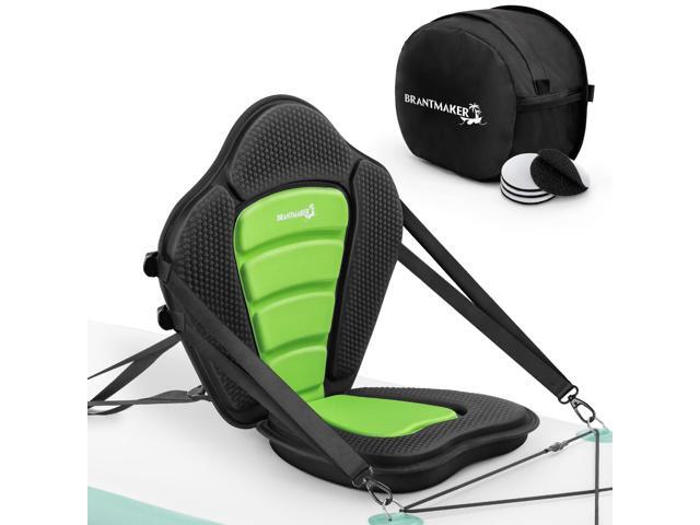 Thickened Kayak Seat, Universal Paddle Seat with 3 Color Extra-Thick Cushion, High-Back Support, Universal Fit, Secure Fit, Large.