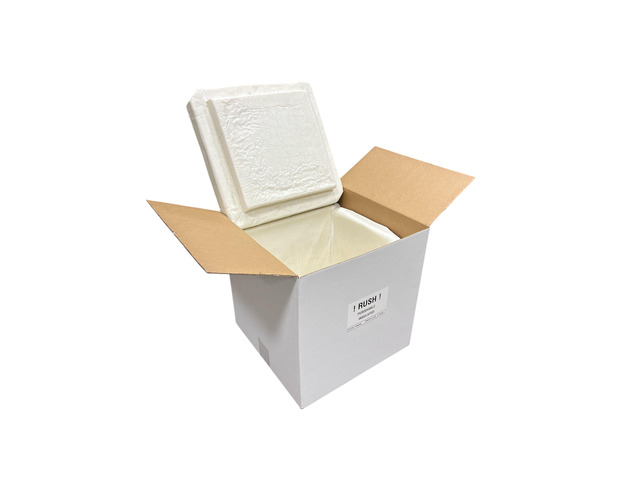 UN18A Thermo Chill Insulated Carton with Foam Shipper - 18' x 18' x 18' Outer Dimensions - 14' x 14' x 12.5' Inner Dimensions