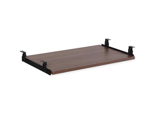 Essential Series Walnut Laminate Keyboard Tray