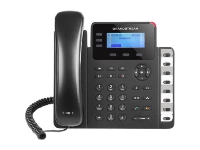 GXP1630 IP Phone, 3 Lines, 3 SIP Accounts, 2.9-Inch LCD Display, Dual-port Gigabit Ethernet with Integrated PoE