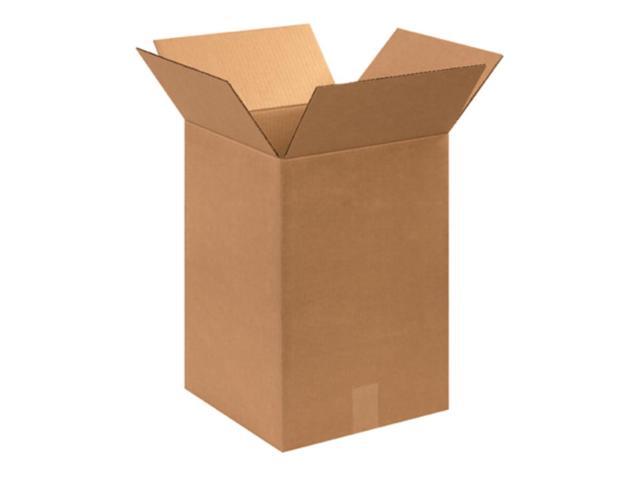 121218 Corrugated Cardboard Box 12' L x 12' W x 18' H, Kraft, for Shipping, Packing and Moving (Pack of 25)