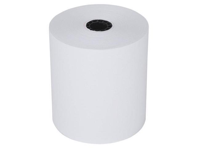 RiteMade 54-200 POS Thermal Cash Register Paper Roll Tape 3 1/8' X 200' with 7/16' Core (50 Rolls Per Case)