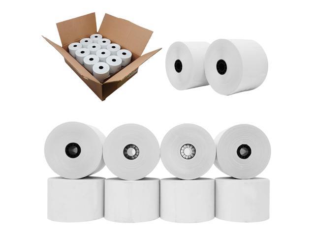 Pay At The Pump Gas Station Thermal Paper Rolls, 2 5/16 x 356, White, 24-Pack BPA Free thermal paper roll for gilbarco pumps by ®