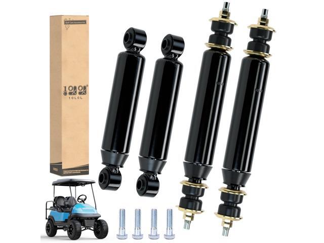 Golf Cart Shocks Absorbers Kit for Club Car Precedent, Onward, Tempo 2004-up Gas & Electric Models, Front and Rear Shocks Replace OEM 102288501.