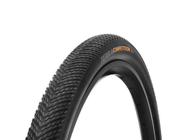 Terra Competition - Black - Tubeless Gravel Bike Tire Blur the Line Between Road & Gravel - E25 Ebike Rated