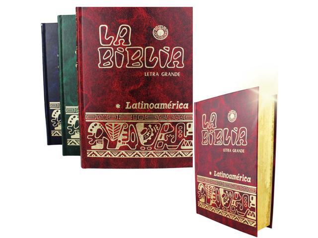 la Biblia latinoamericana letra grande 1 pc - Biblia latinoamericana catolica - Biblia catolica en español letra grande - biblia en español.
