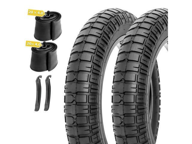 E-Bike Fat Tire: 20x4.0/20x4.5/20x5.0/26x4.0 Inch Folding Heavy Duty Fat Tire for Electric Bicycle,MTB and Trike for Urban Commuting Or Off-Road...