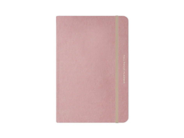 Blush Vegan Leather Planner by Michael Hyatt - The #1 Daily Planner to Set Annual Goals, Increase Focus, Eliminate Overwhelm, and Achieve Your...