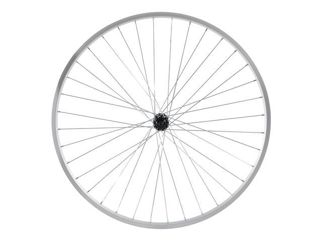 Hiland 26' 27.5' 28' x1.75' Alloy Bike Rim for 1.75 to 2.215' Wide Tire, Front & Rear Wheels with 7 Speeds Freewheel, Disc Brake Compatible, Bolt.