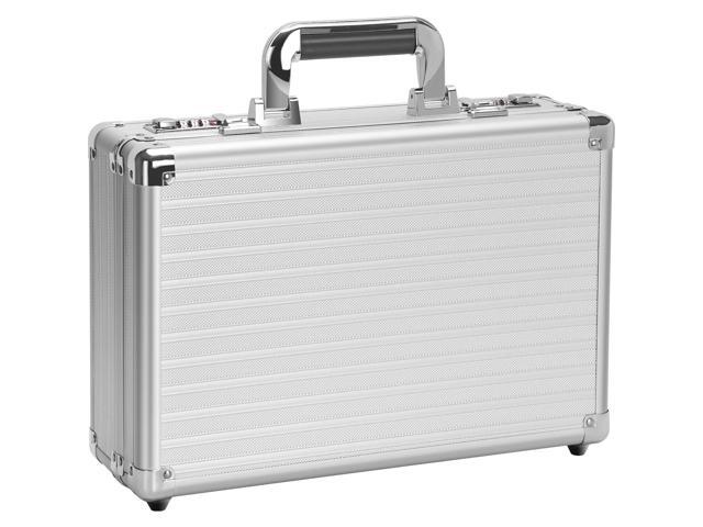 Security Lock Boxes - 14.2 x 9.4 x 4.5 Inch Medium, Portable Locking Storage Totes with Dual Combination Locks, Medicine Lock Box, Lock Boxes for.