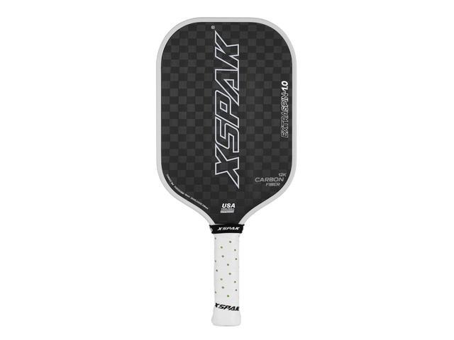 12K Carbon Fiber Pickleball Paddles, USAPA Polypropylene Honeycomb Paddle with Cushion Comfort Grip, SPIN2.0 World Champion Surface Technology...