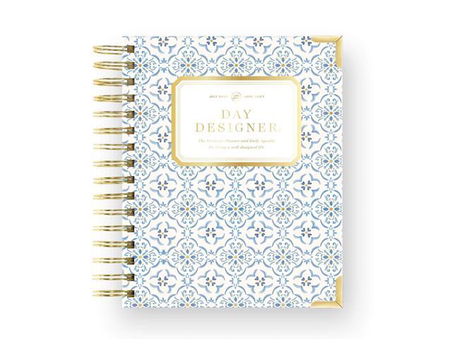 2026-2027 Mini Daily Academic Planner, 6'x8.125', Casa Bella July 2026 - June 2027, Glossy Laminated Cover, Wirebound, Laminated Tabs, Storage...
