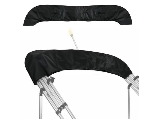 Oversize Replacement Bimini Top Canvas Storage Boot, Fit Large Bulky Bimini Tops with Large Frames or Oversize Frames, such as Pontoon Boats etc,.