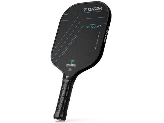 TENVINA Pickleball Paddles, Multi-Layer T700SC Textured Carbon Fiber Pickleball Paddle, Pickle Ball Paddle with Strong Spin & Power Surface,...