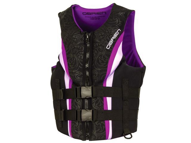 Impulse Women's Life Jacket, US Coast Guard Approved, Great for Any Water Sports - Boating, Skiing, Surfing, PWC