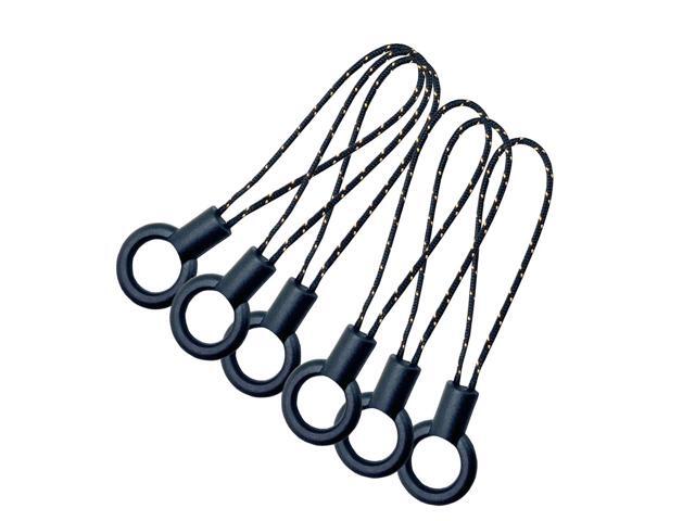 2.5' Hand Wrist Phone Lanyard Nylon Connect Line Adapter Pendant for Flash Drives, Keys, Keychain, Id Badges, Badge Holder, 1000 pcs