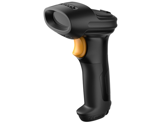 2D Barcode Scanner, Wireless Bluetooth QR Code Scanner with AI APP & SDK, 180-Day Battery Life, Fast & Accurate Scanning, Compatible with...