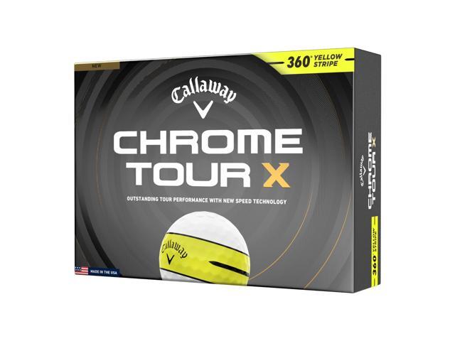 Golf Chrome Tour X 2026 Golf Balls