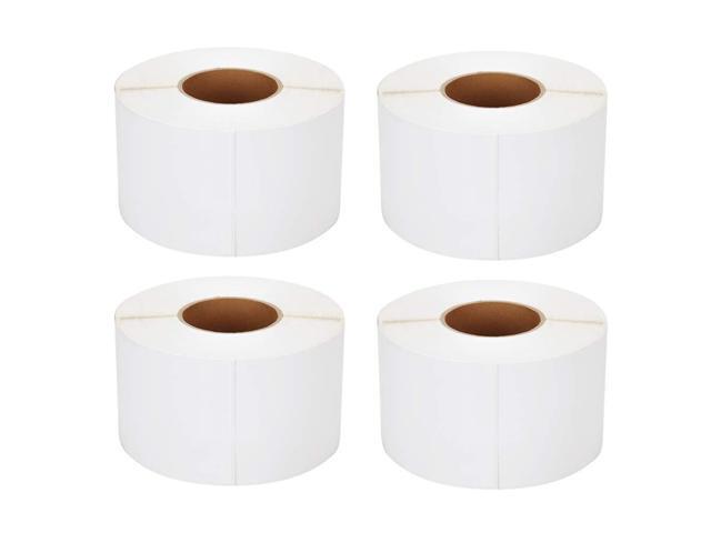 [4 Rolls, 4000 Labels] 4'' x 6'' Direct Thermal Labels, 3'' Core, Perforations Between Labels, Compatible with Zebra Printers