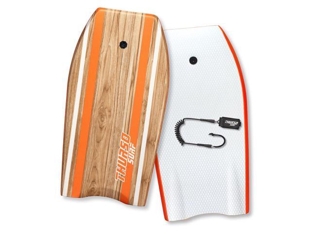 Bodyboard 42'' Lightweight EPS Core Quill Durable Foam IXPE Deck HDPE Slick Stable Flexibility Buoyancy Heat-Laminated FRP stringer