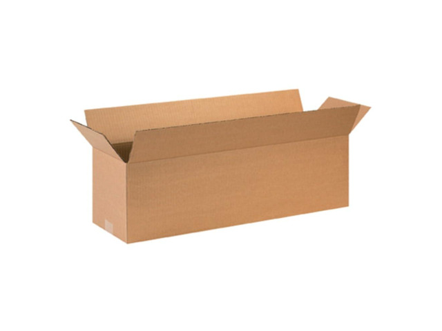 Shipping Boxes Long 26'L x 8'W x 8'H 25-Pack - Corrugated Cardboard Box for Moving, Mailing, Packing, Packaging and Storage