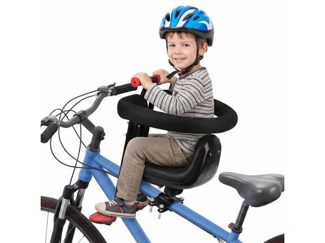Kid's Bike seat Front Child Carrier Bike Chair for Bicycle Kids seat for Children 2~4 Years,Weight 55 lbs