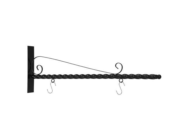 41' Modern Clean Simple Design Hanging Sign Bracket Mounting Arms Sign Hanger for Home Office Classroom(E)
