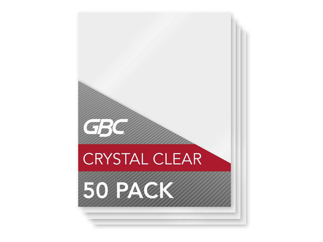 Laminating Sheets, Thermal Laminating Pouches Legal Size, 10mil, HeatSeal Crystal Clear, 50 Pack (3200412)