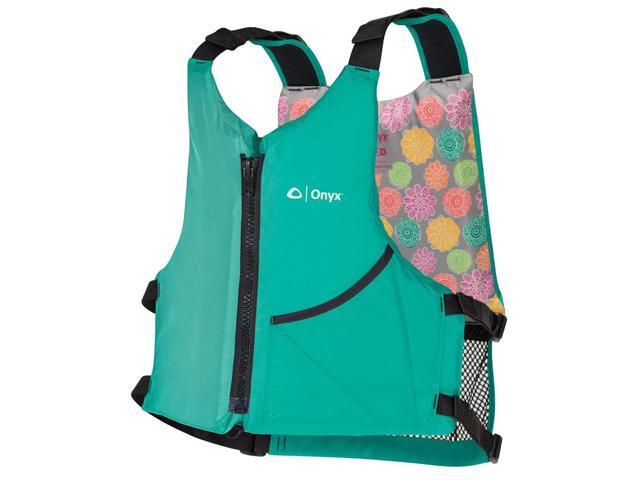 Universal Paddle Vest, Adult, U.S. Coast Guard and Transport Canada Approved, Lightweight, Freedom of Movement