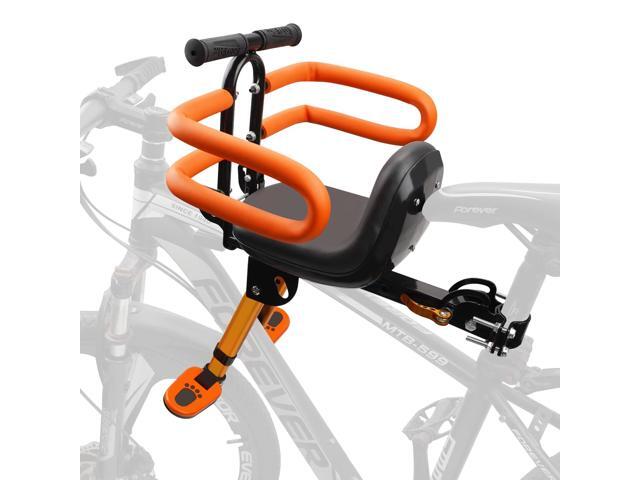 Child Bike Seat, Kids Bike Seat with Guardrail, High Seat Cushion Backrest Mountain Bike Child Bike Seat, Bicycle Child Safety Seat for Children...