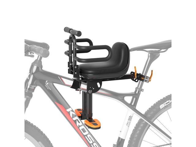 Child Bike Seat, Kids Bike Seat with Guardrail, High Seat Cushion Backrest Mountain Bike Child Bike Seat, Bicycle Child Safety Seat for Children.