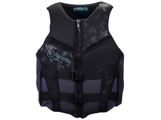 Women's Elite Life Jacket - US Coast Guard Approved Level 70 Buoyancy Aid, Great for Any Water Sports Activity Including Boating, Paddle & Swimming