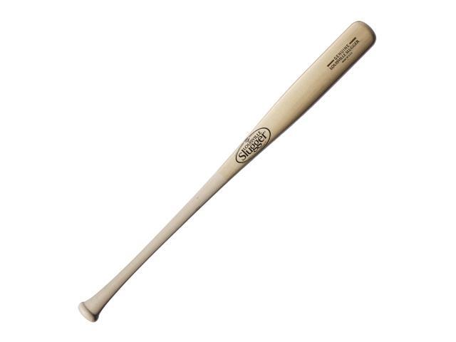 Genuine Mix Unfinished Clear Baseball Bat