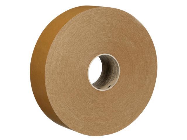 Scotch Performance Paper Box Sealing Tape 570, Brown, 2.8' x 547 yd (72 mm x 500 m), 1 Roll, Recycle-Compatible, Great for Packaging, Shipping, and...