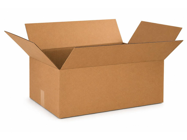 Shipping Boxes Large 24'L x 16'W x 8'H 20-Pack - Corrugated Cardboard for Moving, Mailing, Packing, Packaging and Storage