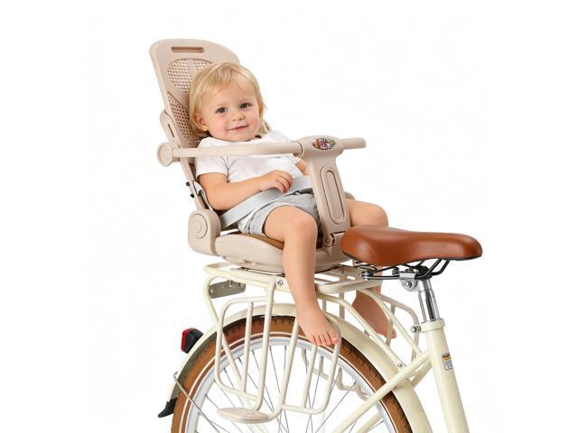 Kid's Bike seat Rear Child Carrier Bike Chair for Bicycle Kids seat for Children 2~4 Years,Weight 55 lbs