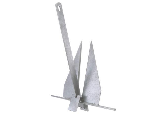 Deluxe Anchor Hot-Dipped Galvanized Steel Multiple Sizes