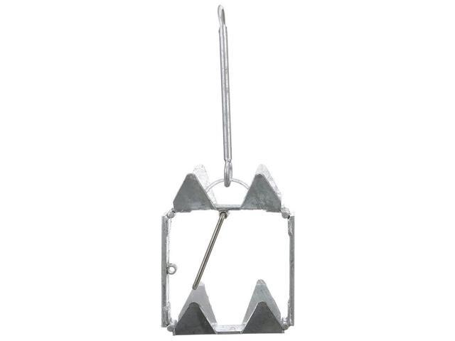 Hot-Dipped Galvanized Steel Fold-and-Hold Anchor