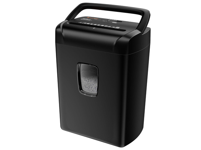 15-Sheet Cross Cut Paper Shredder for Home Office Heavy Duty 10-Minute Continuous Run, P-4 Security Level, Shreds CDs, Credit Cards, Staples &...