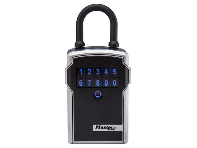 Key Lock Box with Code, Outdoor Lock Box for Realtors, Property Managers and Landlords, Ideal for Short-Term Rentals, Key Safe Holds 5 Keys, 5440EC