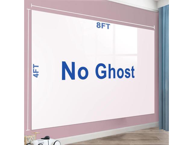 Dry Erase Wallpaper, Whiteboard Paper for Wall, White Board Sticker Roll for Wall, Dry Erase Contact Paper Stain-Proof Wall Decal, Perfect.