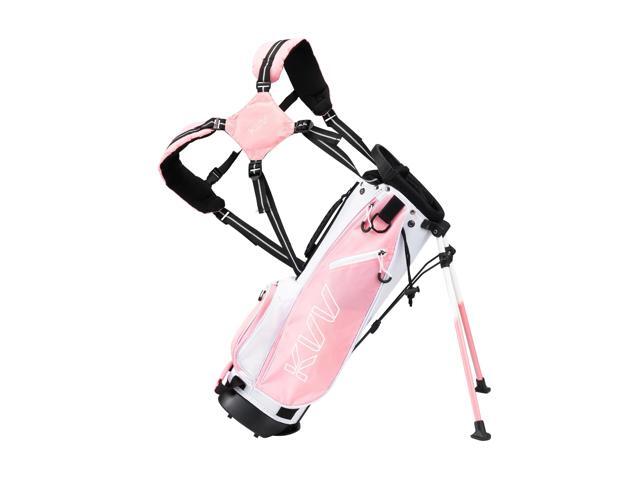 Junior Golf Stand Bag, Lightweight Golf Stand Bag for Children Kids Ages 4-6/7-9/10-12
