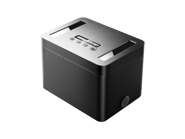 Metal Timed Lock Box, Phone Lock Box with Timer, Child Lock, USB-C Audio prompts and timed storage for phones, iPad mini and medicine, designed to...