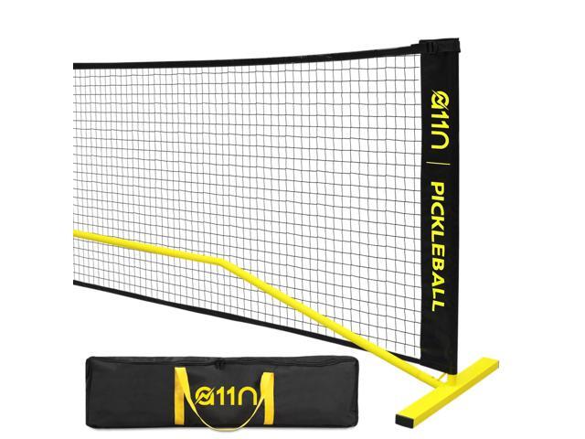 Designed for All Weather Conditions with Steady Metal Frame and Strong PE Net, Regulation Size Net with Carrying Bag- 22 Wide x 36 Tall,...