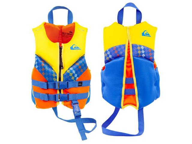 Life Jacket for Youth/Kids/Toddler, USCG and Transport Canada Approved Type III PFD, Durable UV Resistant Life Vest with Saferty Strap, for Boating.