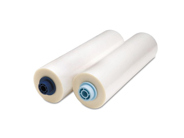 Thermal Laminating Film, Rolls, Ultima 35 EZload, Glossy, NAP II, 12' x 300', 2 Pack (3125365EZ)