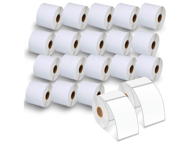 Compatible DYMO 30256 (2-5/16' x 4') Shipping Labels, Perforated, Compatible with DYMO Labelwriter 450, 4XL, NOT Fit 550 & 5XL [20 Rolls/6000 Labels]